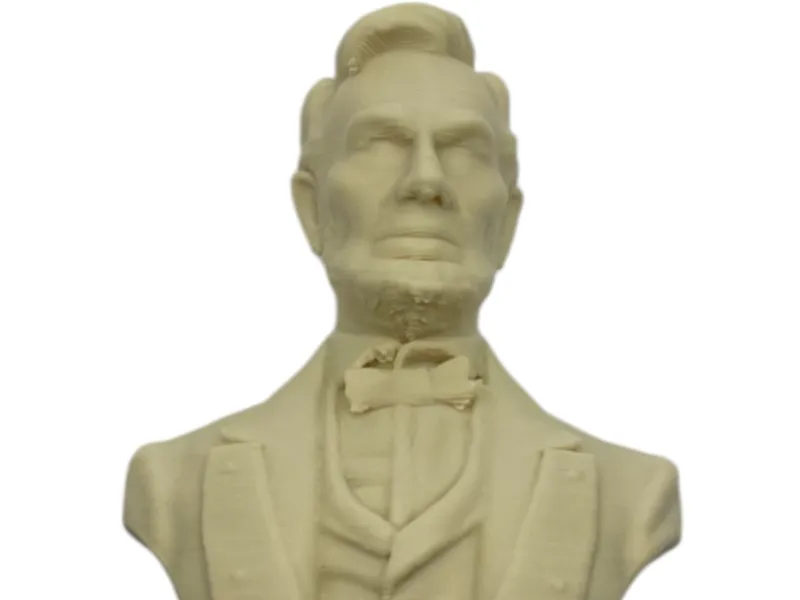 abraham lincoln bust - 3 sizes