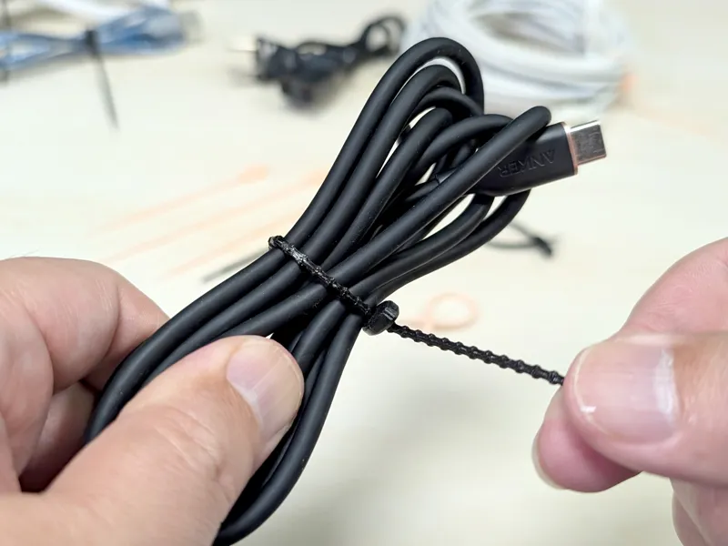 Reusable Cable Clip