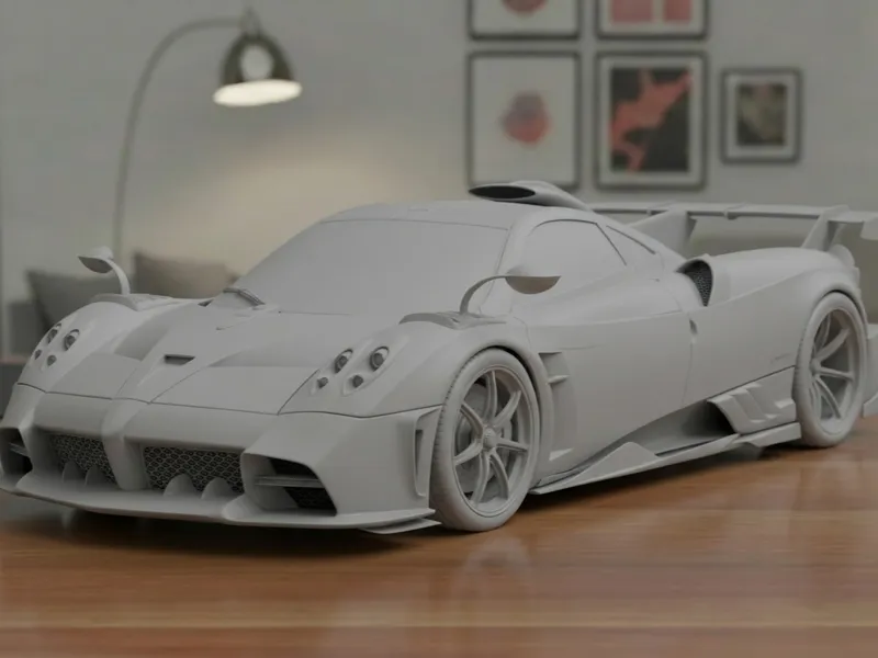 Pagani Huayra BC Model