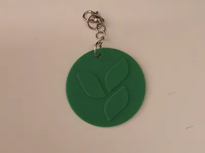 Herbalife Logo Keychain