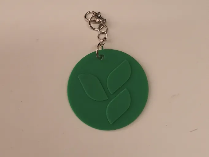 Herbalife Logo Keychain