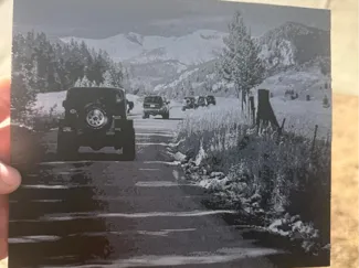 Jeep Trail Colorado Hueforge 