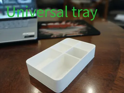 Universal tray