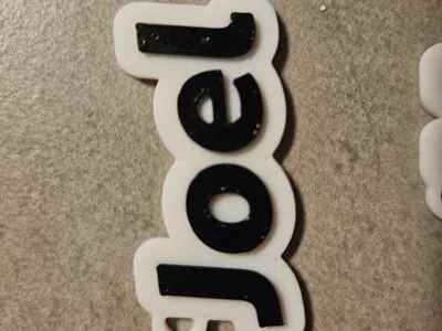 Keychain Joel