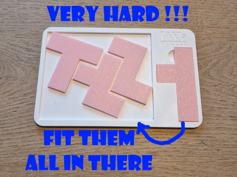 Jay's puzzle. Very hard, but doable