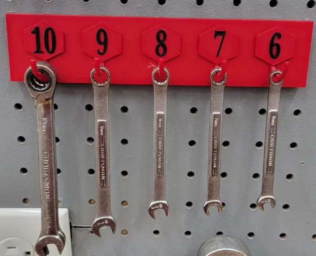 10-6MM wrench holdeder