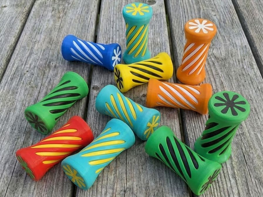 Twisty Fidget Tube/Cylinder Impossible Passthrough