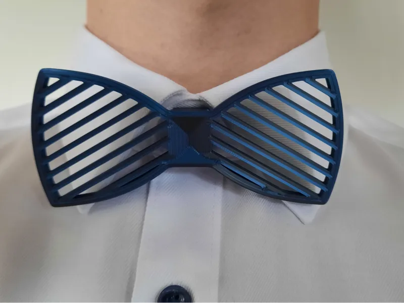 Fliege / Papillon / bow-tie Mode Accesoire Linien