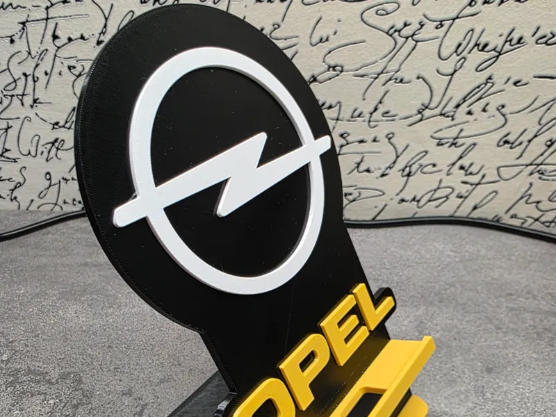 Opel phone stand