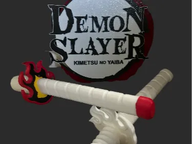 Rengoku Pool Noodle Katana