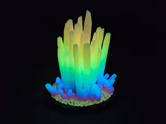 High Polygon Crystal Cluster- One