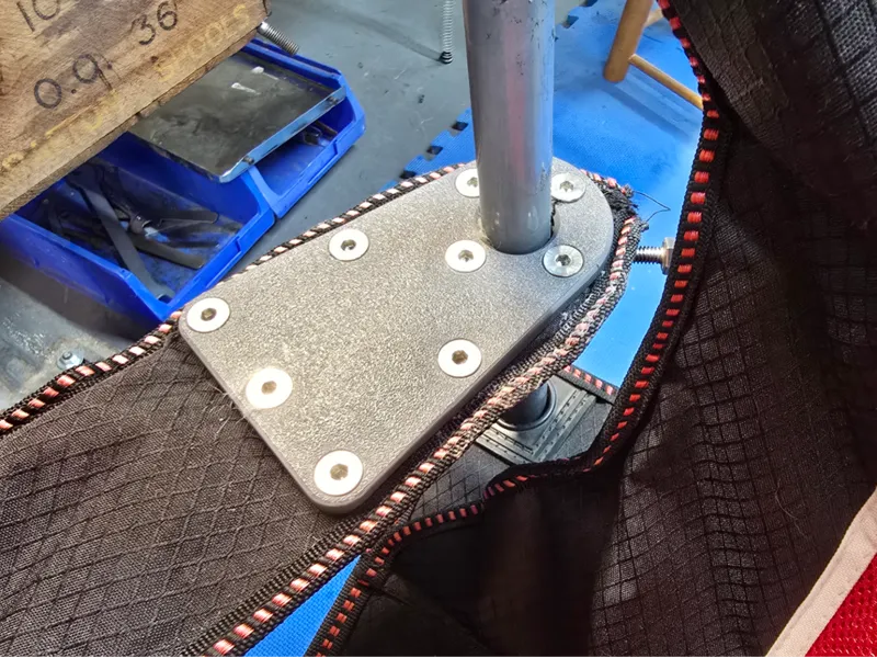 Camping Folding Chair Torn Cloth Arm Rest Repair