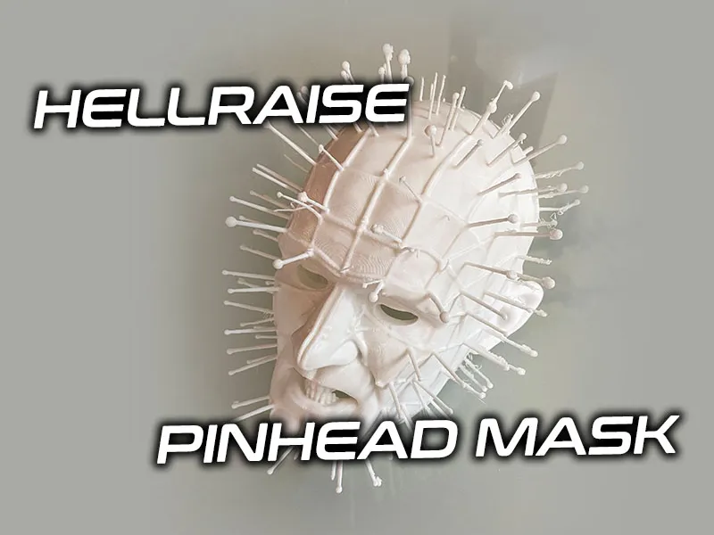 Hellraires Pinhead mask