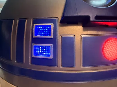 Home Depot R2-D2 Front & Rear Logic Replacements