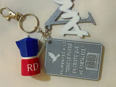 Moka keychain 