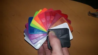Farbkarte / Color chart V2
