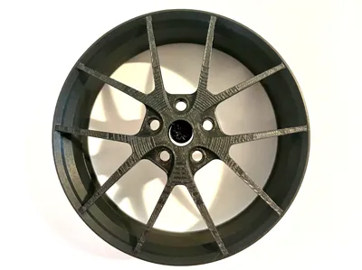 Wheel - BMW 763M Style 1:5 Scale