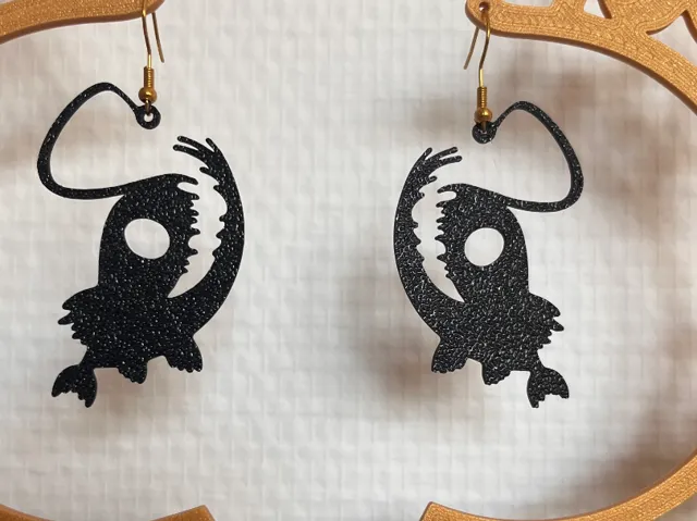 Earrings - Fish