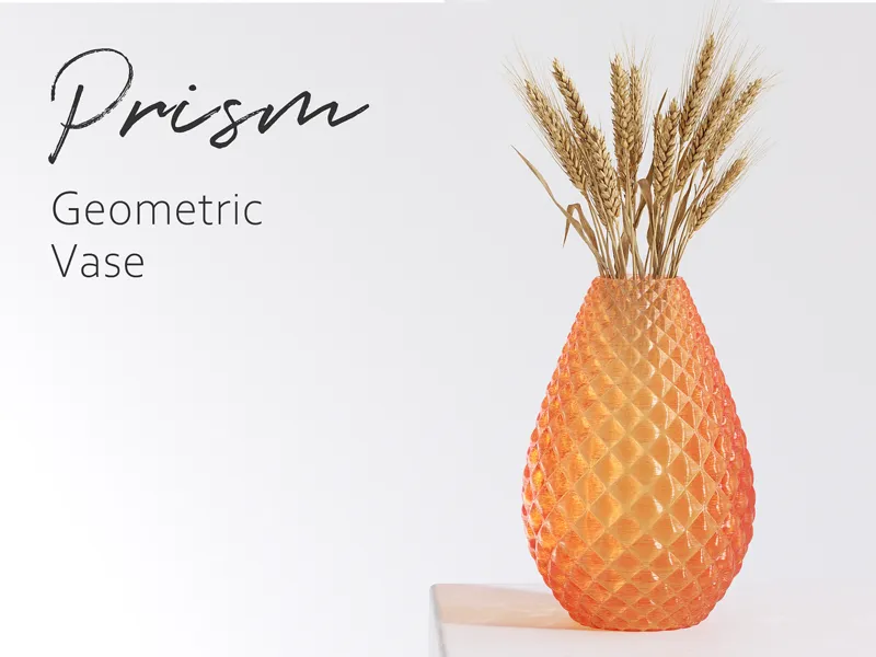 Prism - Geometric Vase