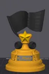 Trophy with inscription