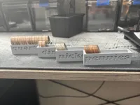 0.2mm layer, 2 walls, 15% infill