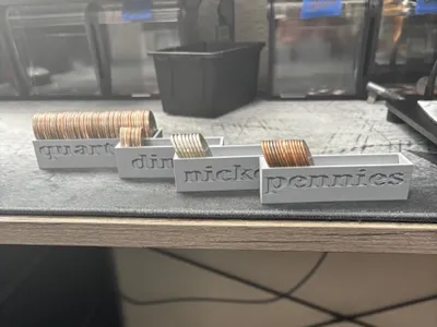 US COIN ROLL HOLDER