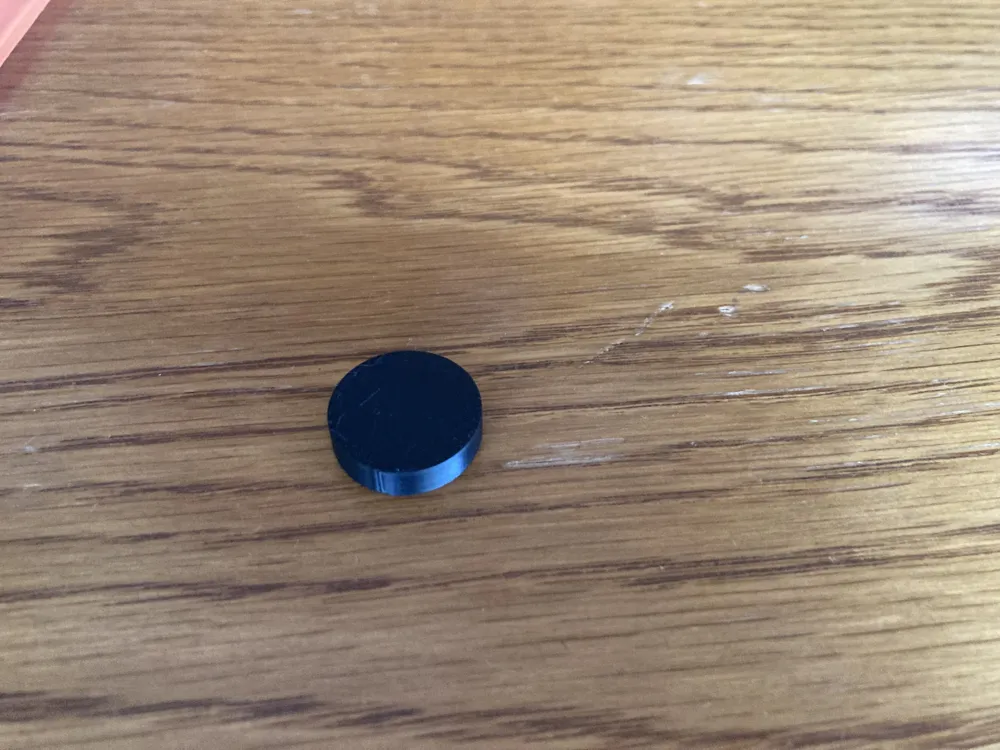 Backgammon piece - Free 3D Print Model - MakerWorld