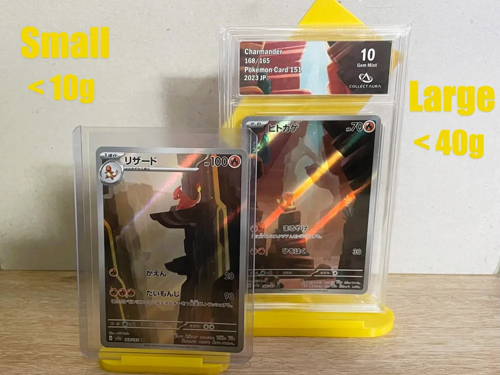 Pokemon Pikachu card holder by guiprint MakerWorld: Download Free 3D Models