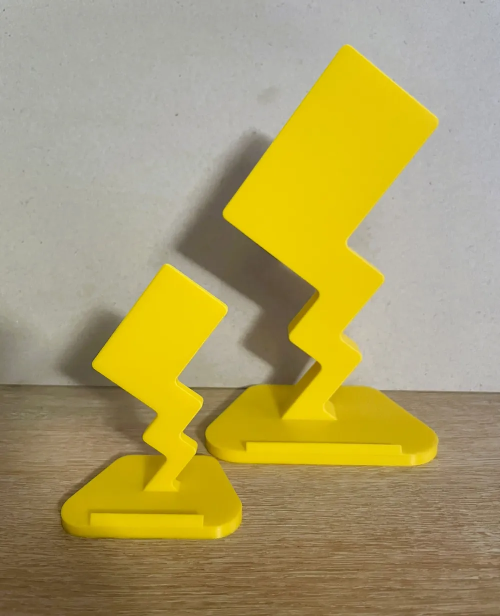 Pokemon Pikachu card holder by guiprint MakerWorld: Download Free 3D Models