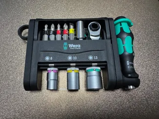 Toolcheck sidemod with ring