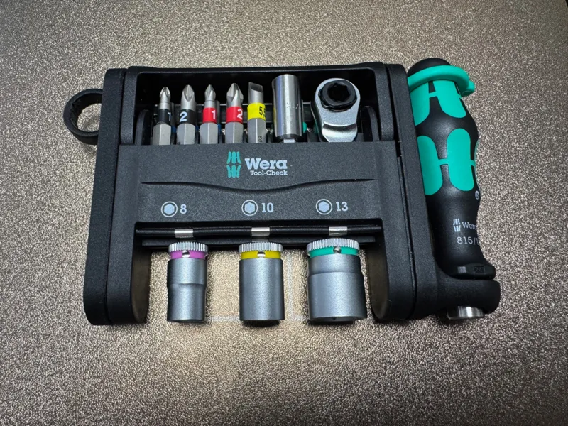 Toolcheck sidemod with ring