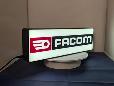FACOM tools Lightbox