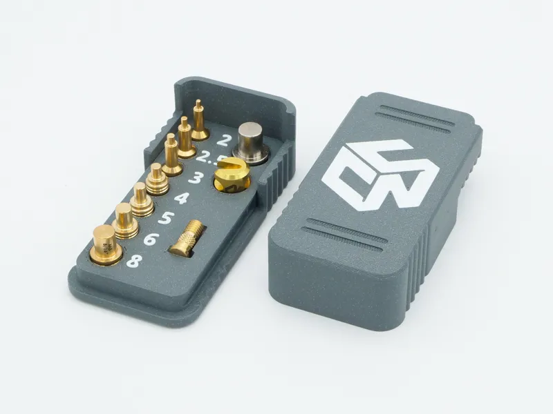 Weller LT Heat-Set Inserts Soldering Iron Tip Case