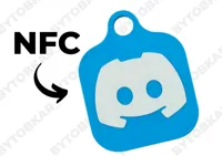 Porte-clés NFC Discord — photo 1