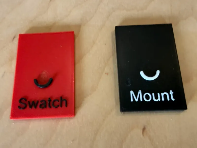 MagnaSwatch Glue-up Jigs