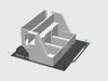 A1M 0.2mm layer, 2 walls, 15% infill with support