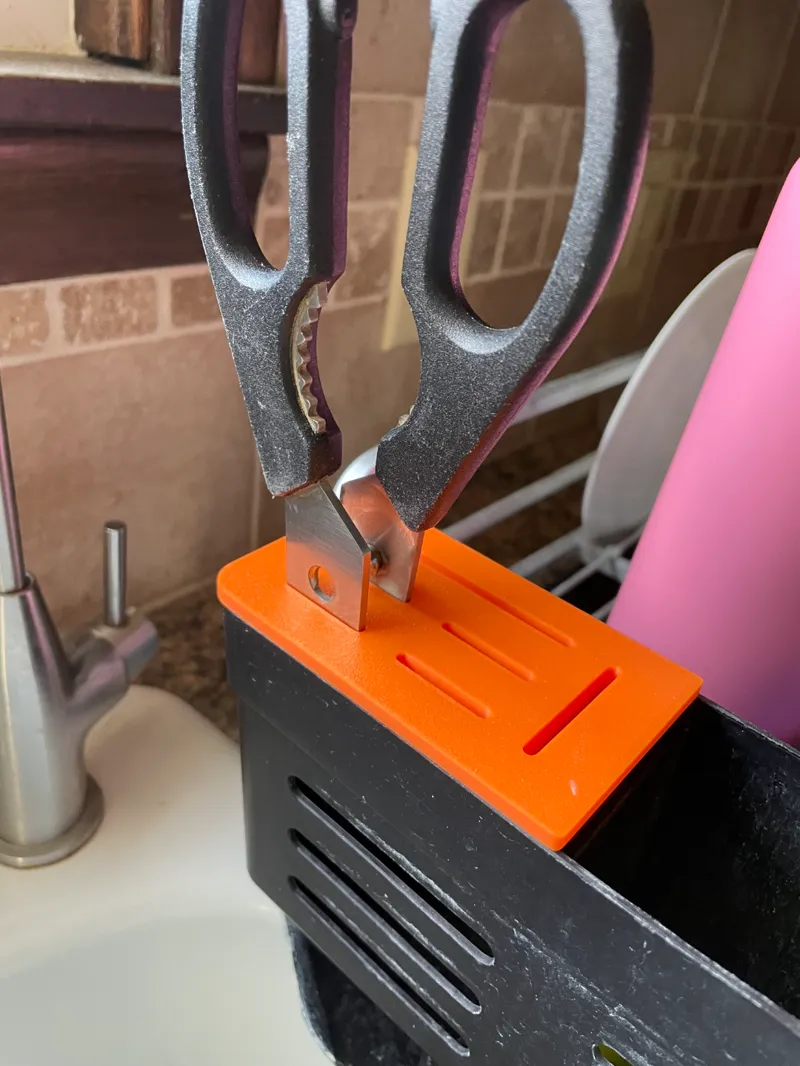 Dish Rack Knife Block