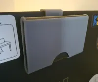 Support pour SSD Samsung T7 sur écran de portable — photo 2