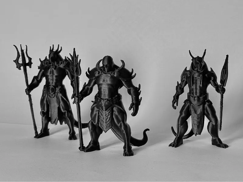 The Three Spear Guardians