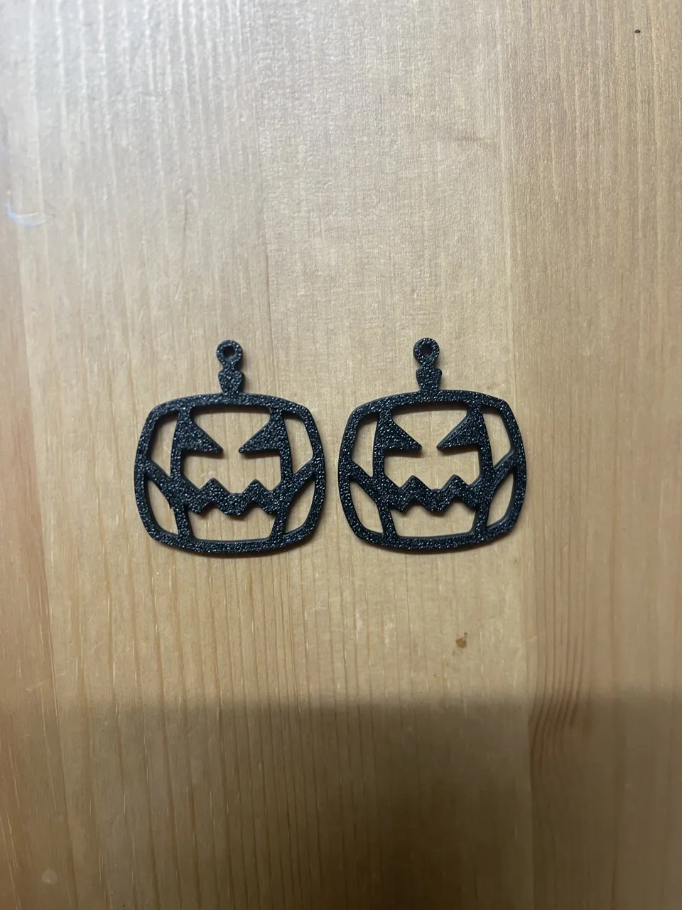 Pumpkin Earrings view 2