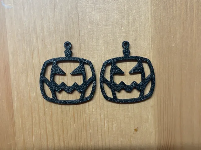 Pumpkin Earrings