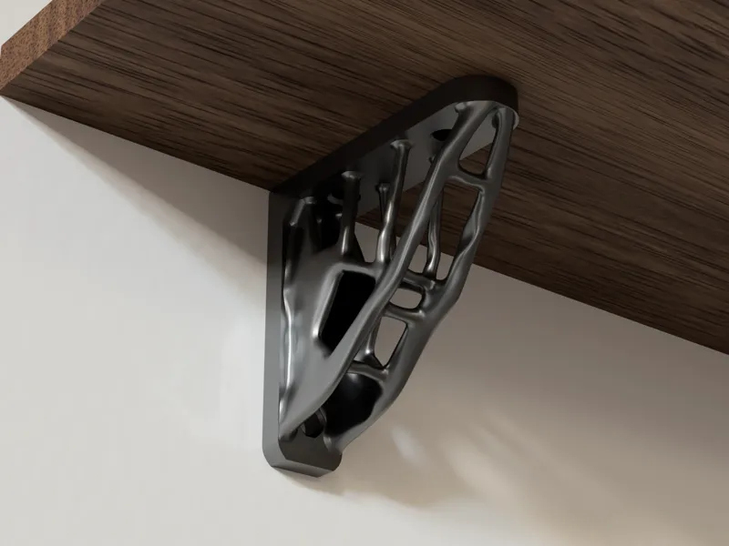 GenEdge Micro Shelf Bracket