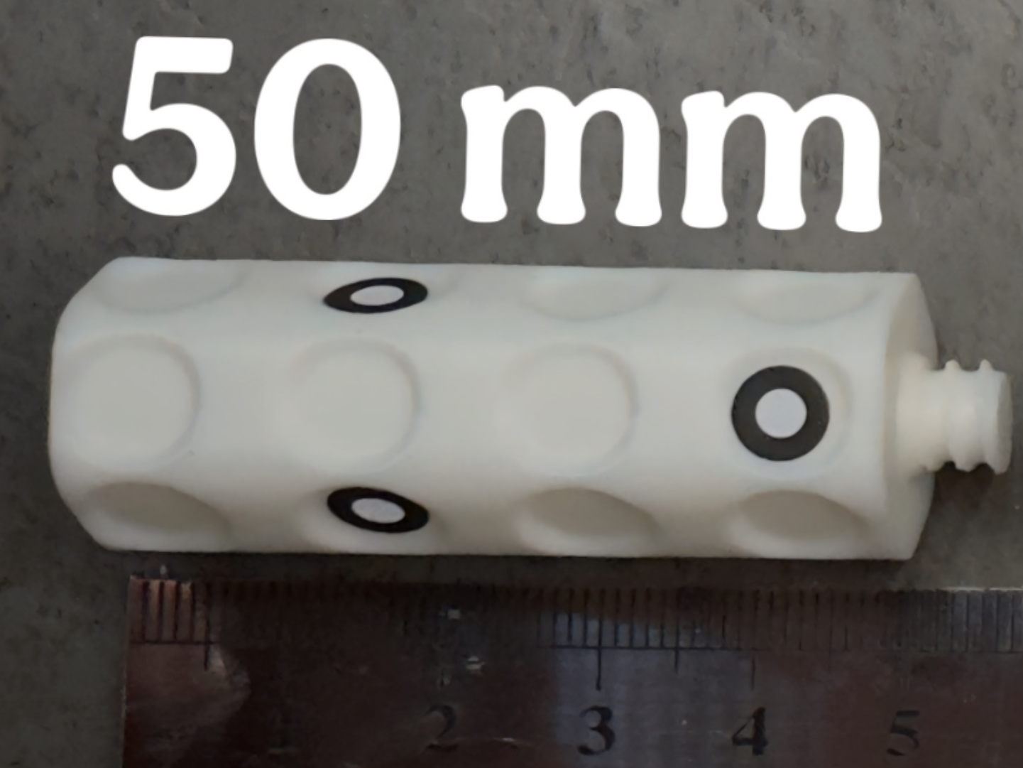 50mm Marker Towers for Scanning Base