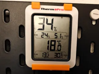 ThermoPro Skadis Halterung