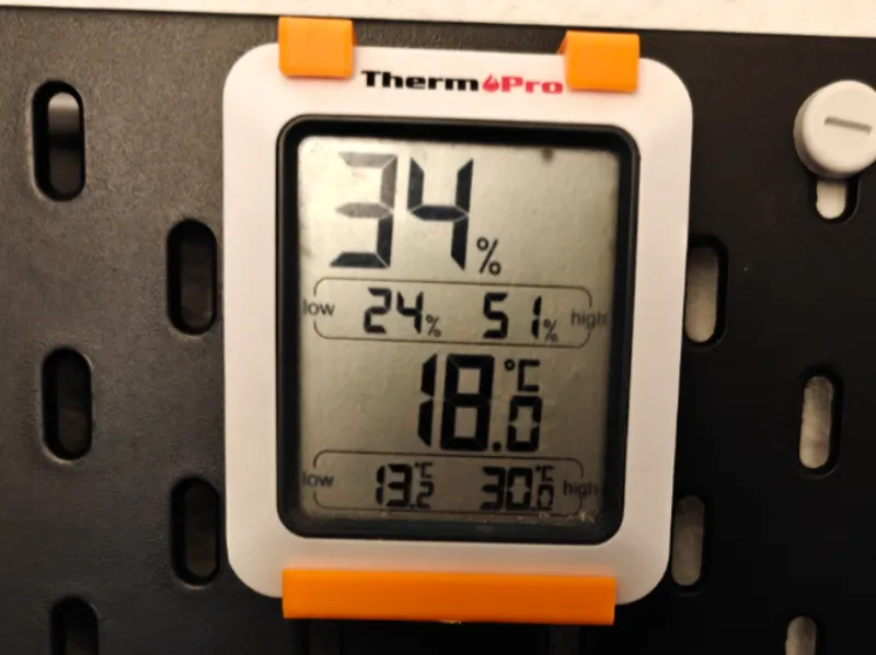 ThermoPro Skadis Halterung