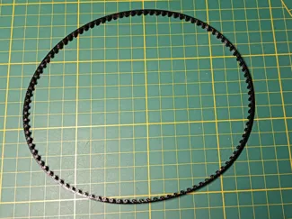 Ersatzriemen für Motor Bausatz Modell V8 Cobra