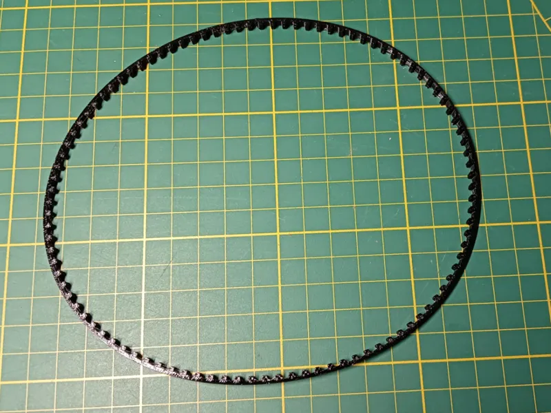 Ersatzriemen für Motor Bausatz Modell V8 Cobra