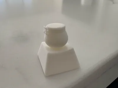 Fortnite Big Pot Potion Keycap