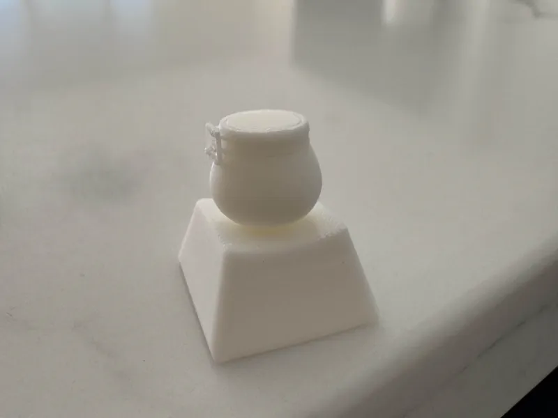 Fortnite Big Pot Potion Keycap