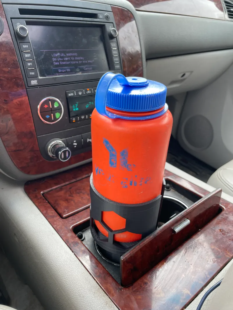 Car Cup Converter w/ Twistable Storage